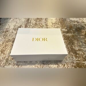 Authentic Dior empty handbag box